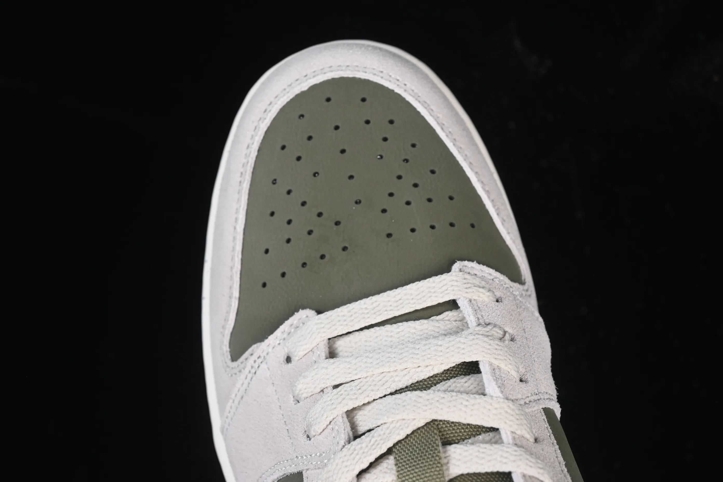 All categories Air Jordan Jordan series basketball shoes Air Jordan 1 Low Air Jordan 1 Low AJ1 Joe 1 meter green low-top cultural and casual sneakers HV4089-201